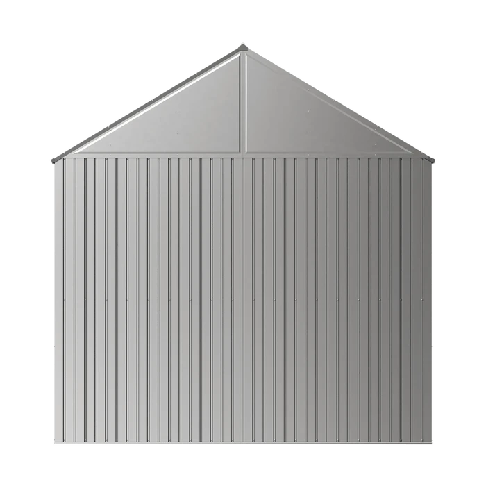 Arrow Elite Steel Storage Shed, 12x14, Galvalume 6 Arrow Elite Steel Storage Shed, 12x14, Galvalume - Image 4