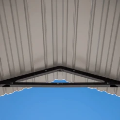 Arrow RV Carport, 14 Ft. X 20 Ft. X 14 Ft. Eggshell 30 Arrow RV Carport, 14 Ft. X 20 Ft. X 14 Ft. Eggshell -Shelterlogic sumzwud8o7m4odun4hat