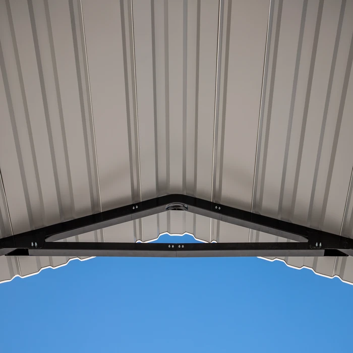 Arrow RV Carport, 14 Ft. X 20 Ft. X 14 Ft. Eggshell 11 Arrow RV Carport, 14 Ft. X 20 Ft. X 14 Ft. Eggshell - Image 9