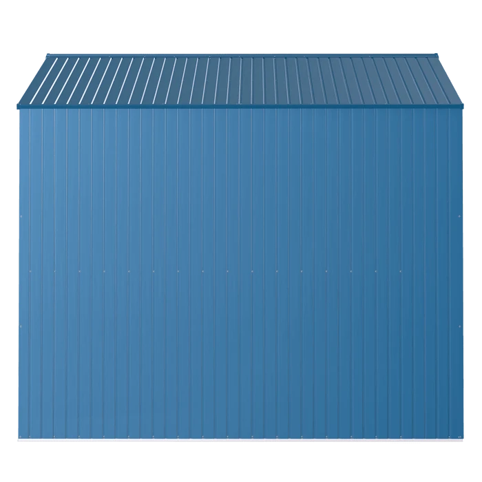 Arrow Elite Steel Storage Shed, 10x12, Blue Grey 6 Arrow Elite Steel Storage Shed, 10x12, Blue Grey - Image 4