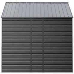 Arrow Select Steel Storage Shed, 12x14, Charcoal 19 Arrow Select Steel Storage Shed, 12x14, Charcoal -Shelterlogic t2b7xgugt425fc6djriu