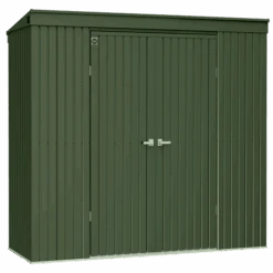 Scotts Lawn Care Storage Shed, 10x4, Green