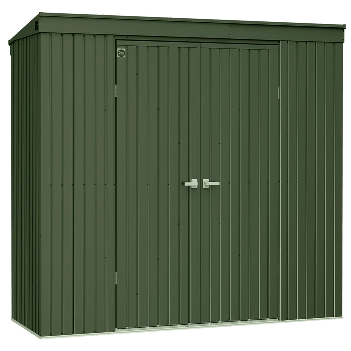 Scotts Lawn Care Storage Shed, 10x4, Green 3 Scotts Lawn Care Storage Shed, 10x4, Green
