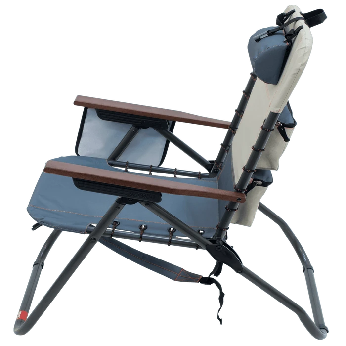 ShelterLogic RIO Slate Hi-Boy Steel Backpack Chair - Pack Of 4 4 ShelterLogic RIO Slate Hi-Boy Steel Backpack Chair - Pack Of 4 - Image 2