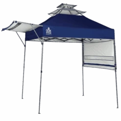 ShelterLogic Summit X Pop-Up Canopy With Awning