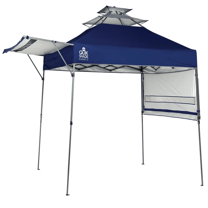 ShelterLogic Summit X Pop-Up Canopy With Awning 3 ShelterLogic Summit X Pop-Up Canopy With Awning