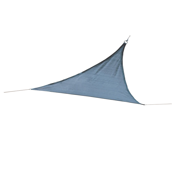 12 Ft Triangle Blue Shade Sail 3 12 Ft Triangle Blue Shade Sail