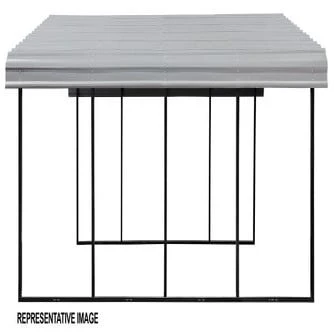 Arrow Carport 20x29x09 Eggshell BKP 4 Arrow Carport 20x29x09 Eggshell BKP - Image 2