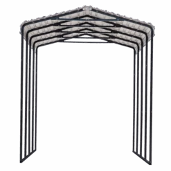 Arrow RV Carport, 14 Ft. X 20 Ft. X 14 Ft. Eggshell 24 Arrow RV Carport, 14 Ft. X 20 Ft. X 14 Ft. Eggshell -Shelterlogic tjxj30rlawjpsz1l6t5c