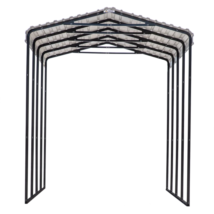 Arrow RV Carport, 14 Ft. X 20 Ft. X 14 Ft. Eggshell 5 Arrow RV Carport, 14 Ft. X 20 Ft. X 14 Ft. Eggshell - Image 3