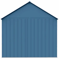 Arrow Classic Metal Shed, 12 X 17, Blue Grey 12 Arrow Classic Metal Shed, 12 X 17, Blue Grey -Shelterlogic tlgwjrxfs1toeyzxdoix