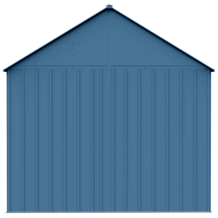 Arrow Classic Metal Shed, 12 X 17, Blue Grey 7 Arrow Classic Metal Shed, 12 X 17, Blue Grey - Image 5