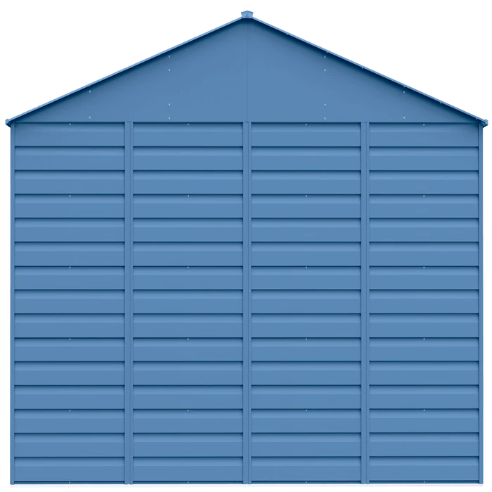 Arrow Select Steel Storage Shed, 14x14, Blue Grey 7 Arrow Select Steel Storage Shed, 14x14, Blue Grey - Image 5