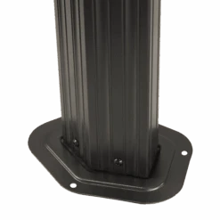 ShelterLogic Komodo Hardtop Gazebo, 12 Ft. X 15 Ft. Dark Gray -Shelterlogic to4vnepqwauk3b64xgt5