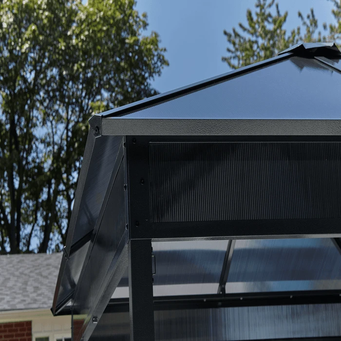 Sojag Danxia Cream 7 Ft. X 9 Ft. Gazebo 9 Sojag Danxia Cream 7 Ft. X 9 Ft. Gazebo - Image 7