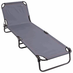 ShelterLogic CAMP&GO Grey 5-Position Luxury Camp Bed - Pack Of 4