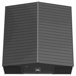 Arrow Select Steel Storage Shed, 12x17, Charcoal 18 Arrow Select Steel Storage Shed, 12x17, Charcoal -Shelterlogic tu5obxhkm4olm8ojwtvt