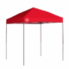 ShelterLogic Shade Tech Straight Leg Pop-Up Canopy Tent Red -Shelterlogic tuyjfunbnnuv9igrympn