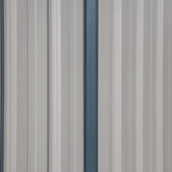 Arrow Cover-IT 6x4 Ft. Grey Metal Shed 25 Arrow Cover-IT 6x4 Ft. Grey Metal Shed -Shelterlogic txelhlclnuljlgld9vou