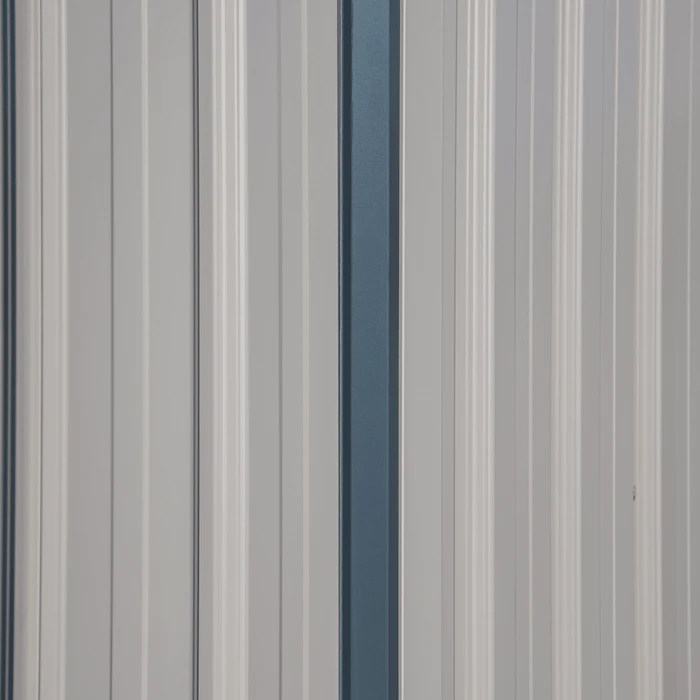 Arrow Cover-IT 6x4 Ft. Grey Metal Shed 11 Arrow Cover-IT 6x4 Ft. Grey Metal Shed - Image 9