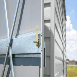 Arrow Select Steel Storage Shed, 12x17, Flute Grey 30 Arrow Select Steel Storage Shed, 12x17, Flute Grey -Shelterlogic ubaqpi12txalldssjmym 1