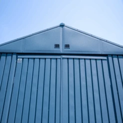 Arrow Elite Steel Storage Shed, 14x16, Blue Grey 21 Arrow Elite Steel Storage Shed, 14x16, Blue Grey -Shelterlogic ubco1vivbabhgfk6wfbj 1