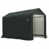 Scotts Storage Shed 6 X 10 X 6 Ft. 6 In. Green Peak 2 Scotts Storage Shed 6 X 10 X 6 Ft. 6 In. Green Peak -Shelterlogic ukpoy3kvjcg7qdrw4z05