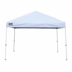 Quik Shade Excursion White 10x10 Ft. Pop-up Canopy