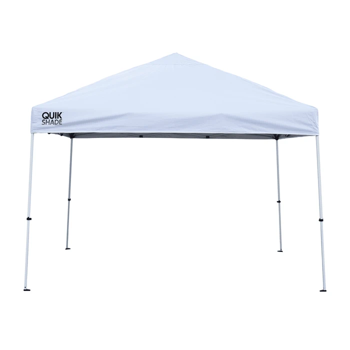 Quik Shade Excursion White 10x10 Ft. Pop-up Canopy 3 Quik Shade Excursion White 10x10 Ft. Pop-up Canopy