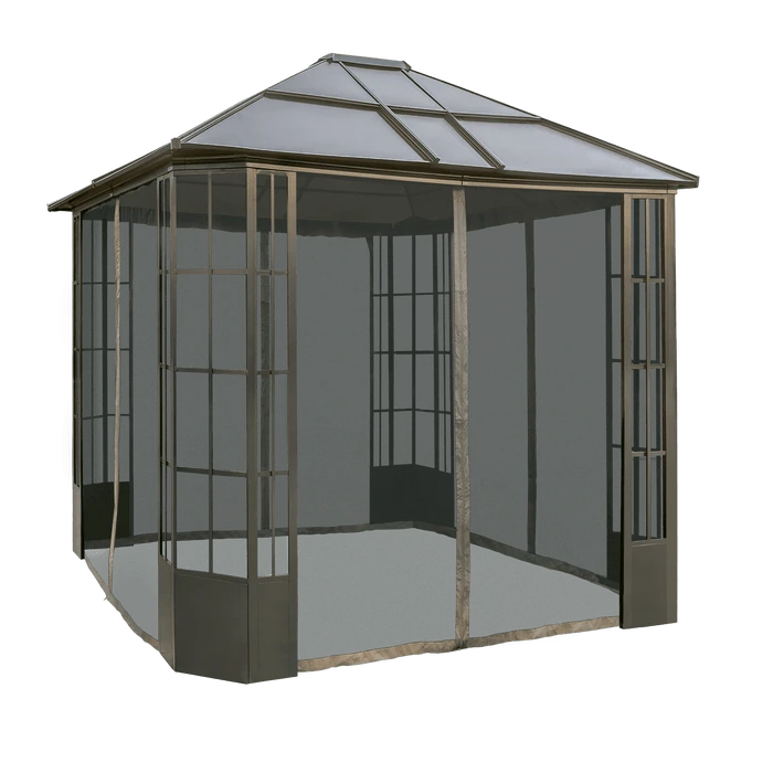 Sojag Savino 10 Ft. X 12 Ft. Gazebo 3 Sojag Savino 10 Ft. X 12 Ft. Gazebo