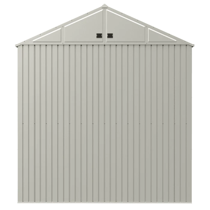 Arrow Elite Steel Storage Shed, 10x14, Cool Grey 7 Arrow Elite Steel Storage Shed, 10x14, Cool Grey - Image 5