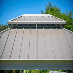 Sojag Monaco Champagne 12 Ft. X 12 Ft. Gazebo -Shelterlogic uuztqqwu3ltnivstn9vq