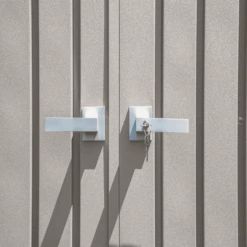 Arrow Elite Shed 8x6 Ft. Cool Grey Metal Shed 26 Arrow Elite Shed 8x6 Ft. Cool Grey Metal Shed -Shelterlogic uzcsgldwqnbr5iy6zz35