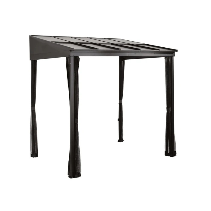 Sojag Pompano 10 Ft. X 10 Ft. Wall Gazebo 3 Sojag Pompano 10 Ft. X 10 Ft. Wall Gazebo