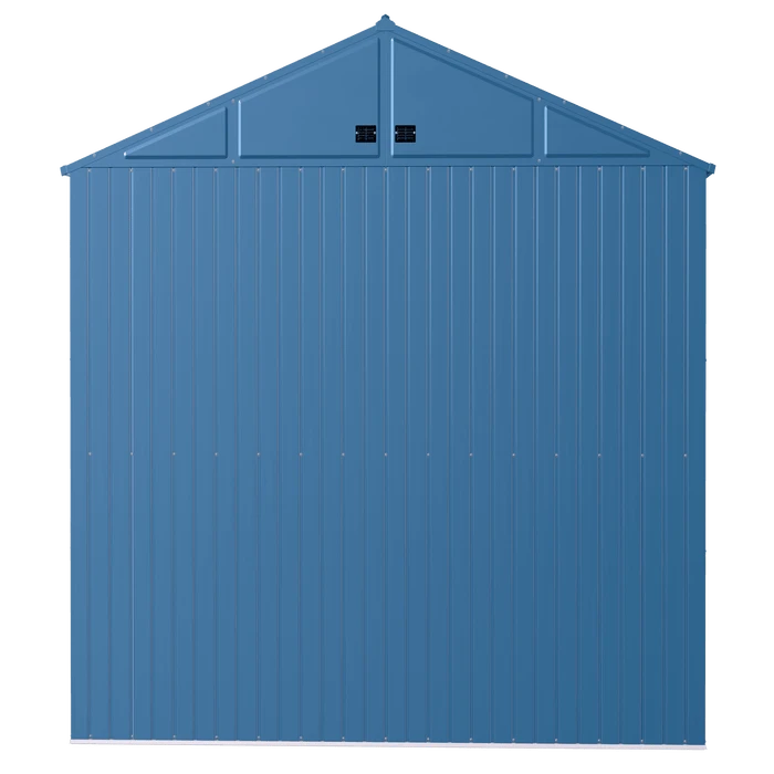 Arrow Elite Steel Storage Shed, 10x14, Blue Grey 7 Arrow Elite Steel Storage Shed, 10x14, Blue Grey - Image 5