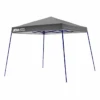 Quik Shade Solo Steel Grey And Dark Blue Pop-up Canopy