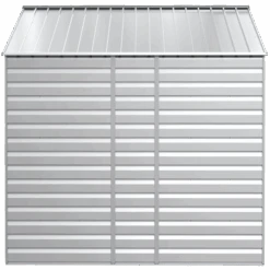 Arrow Select Steel Storage Shed, 14x14, Flute Grey -Shelterlogic vebafc67uxzkceygmvmz