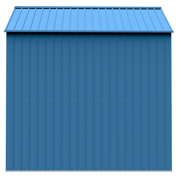 Arrow Classic Metal Shed, 14 X 17, Blue Grey 6 Arrow Classic Metal Shed, 14 X 17, Blue Grey - Image 4