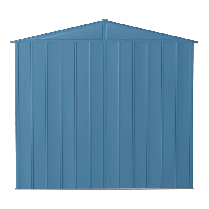 Arrow Classic Steel Storage Shed, 10X7, Blue Grey 7 Arrow Classic Steel Storage Shed, 10X7, Blue Grey - Image 5