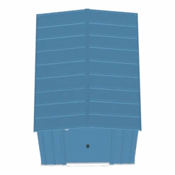 Arrow Classic Steel Storage Shed, 8X7, Blue Grey 17 Arrow Classic Steel Storage Shed, 8X7, Blue Grey -Shelterlogic vlviqicyghxt5vdn4e9s