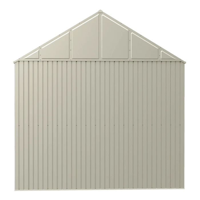Arrow Elite Steel Storage Shed, 12x16, Cool Grey 7 Arrow Elite Steel Storage Shed, 12x16, Cool Grey - Image 5