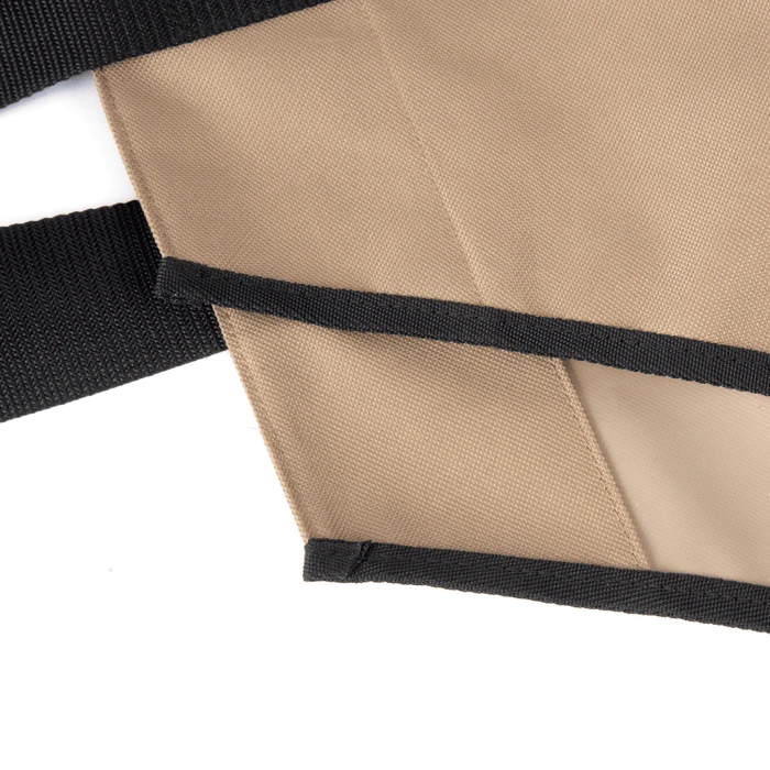 Firewood Bag Extra Large 40 X 23 In. Tan 6 Firewood Bag Extra Large 40 X 23 In. Tan - Image 5