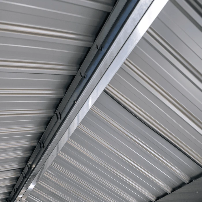 Arrow Cover-IT 5x3 Ft. Brown Metal Shed 9 Arrow Cover-IT 5x3 Ft. Brown Metal Shed - Image 7