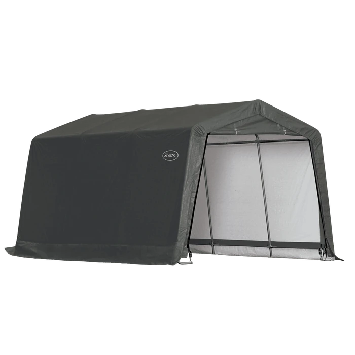 Scotts Storage Shed 10 X 15 X 8’ Green Peak 3 Scotts Storage Shed 10 X 15 X 8’ Green Peak