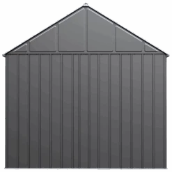 Arrow Classic Metal Shed, 12 X 14, Charcoal 12 Arrow Classic Metal Shed, 12 X 14, Charcoal -Shelterlogic vysiujamjalba4vz4vjw