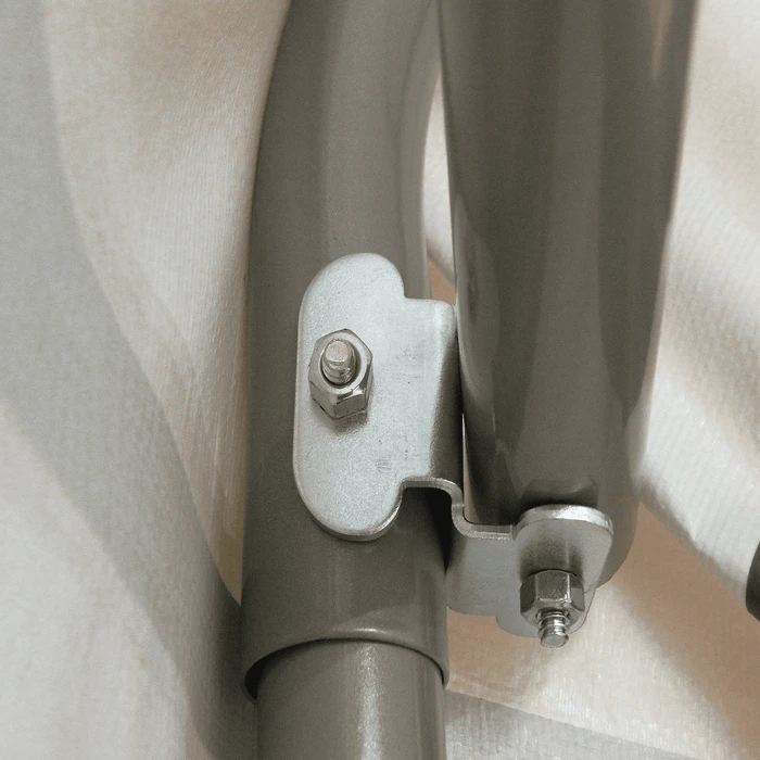 ShelterLogic Shed-in-a-Box 10 X 10 X 8 Ft Roundtop Gray 16 ShelterLogic Shed-in-a-Box 10 X 10 X 8 Ft Roundtop Gray - Image 14