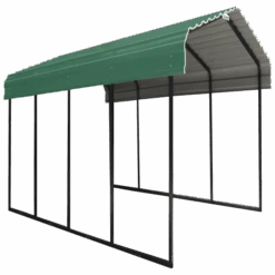 ARROW GREEN STEEL 12X20X7 CARPORT