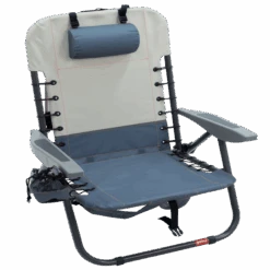 ShelterLogic RIO Slate Lace-up Steel Backpack Chair - Pack Of 4