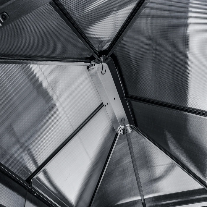 Sojag Danxia Cream 7 Ft. X 9 Ft. Gazebo 11 Sojag Danxia Cream 7 Ft. X 9 Ft. Gazebo - Image 9