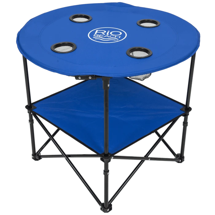 ShelterLogic 28” Folding Portable Family Table 3 ShelterLogic 28” Folding Portable Family Table